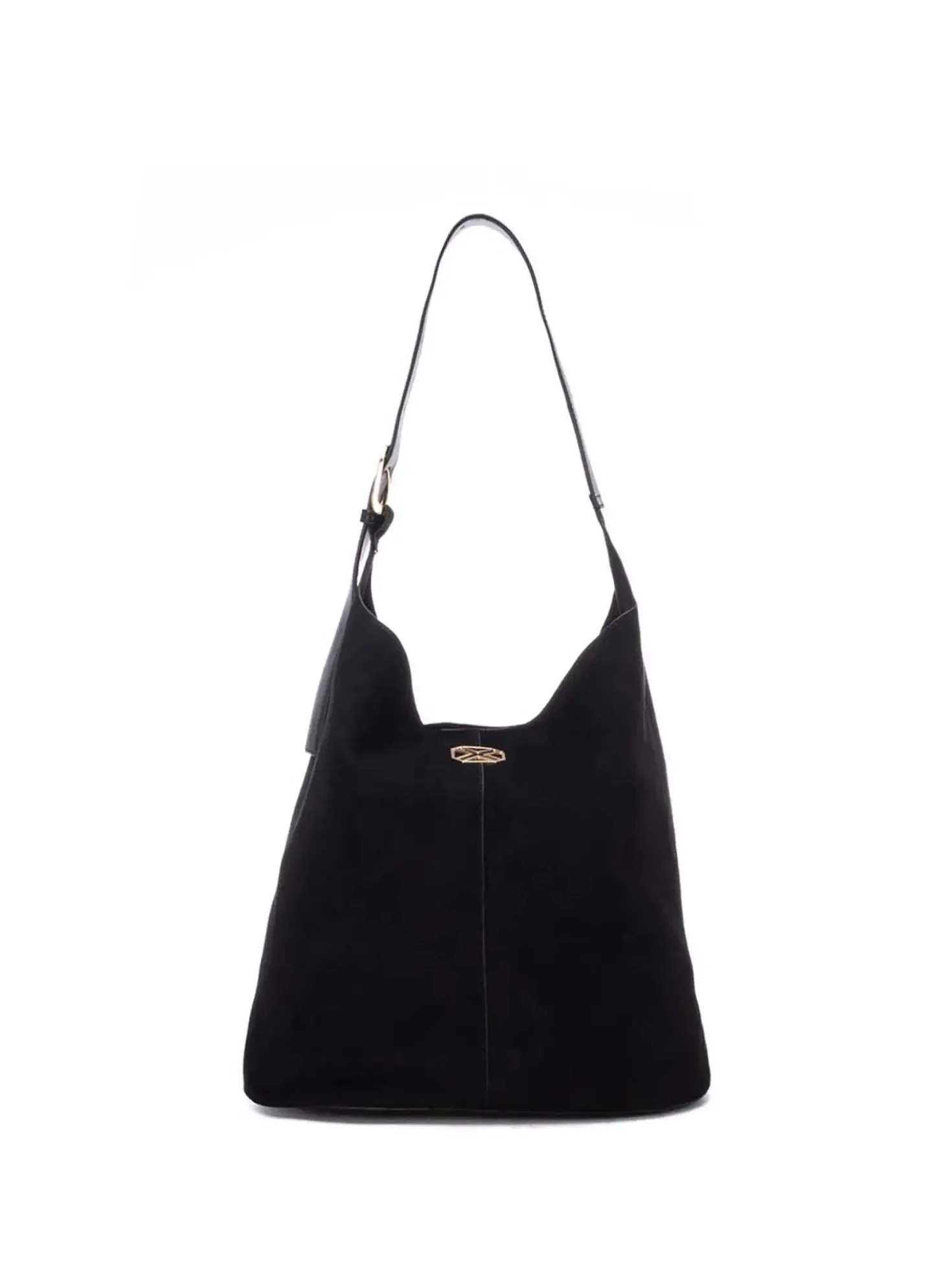 BORSA A SPALLA DONNA - XTI NERO - 184693