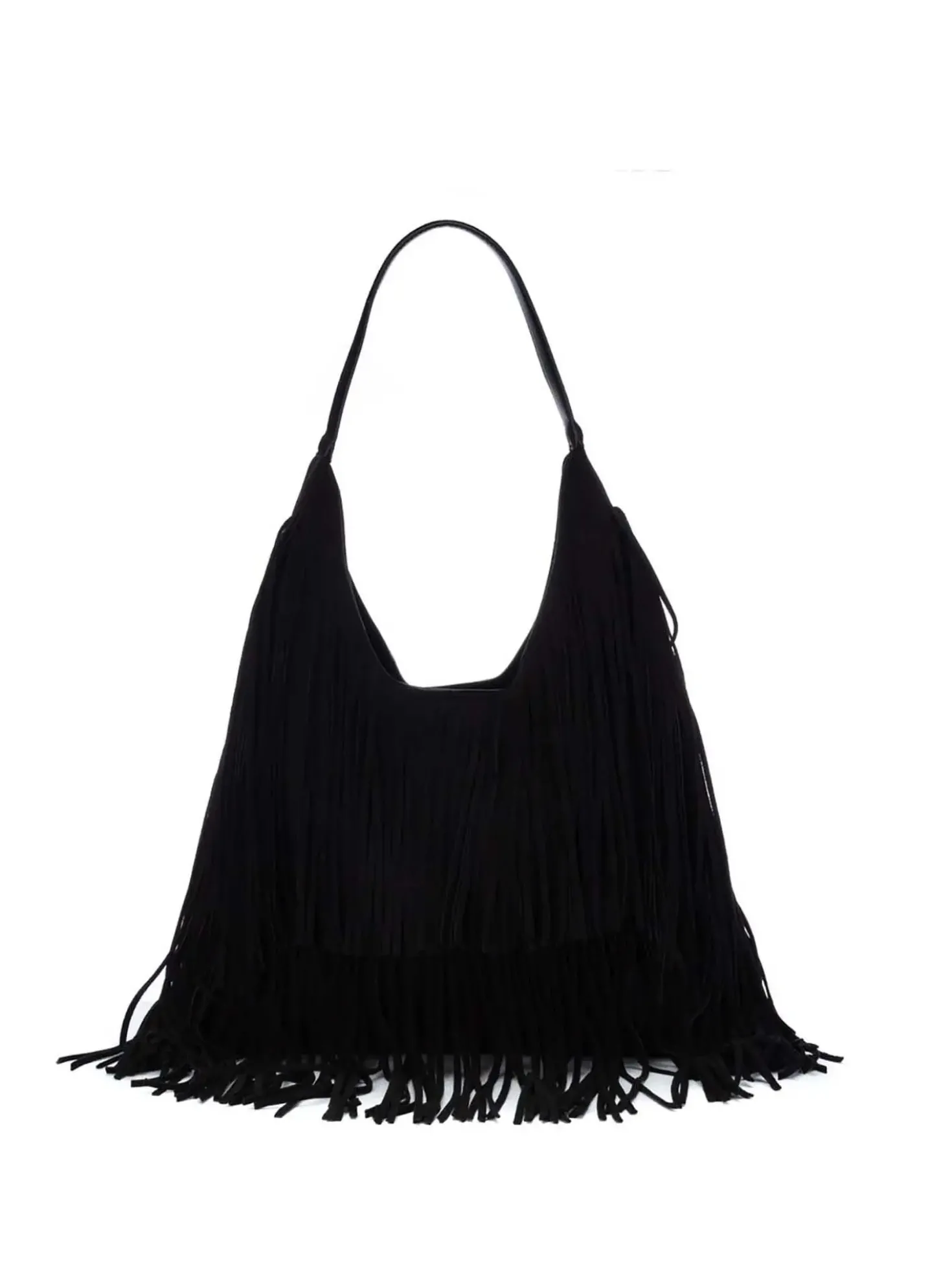 BORSA A SPALLA DONNA - XTI NERO - 184708