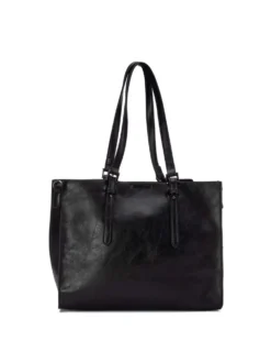 BORSA A SPALLA DONNA - XTI NERO - 184660