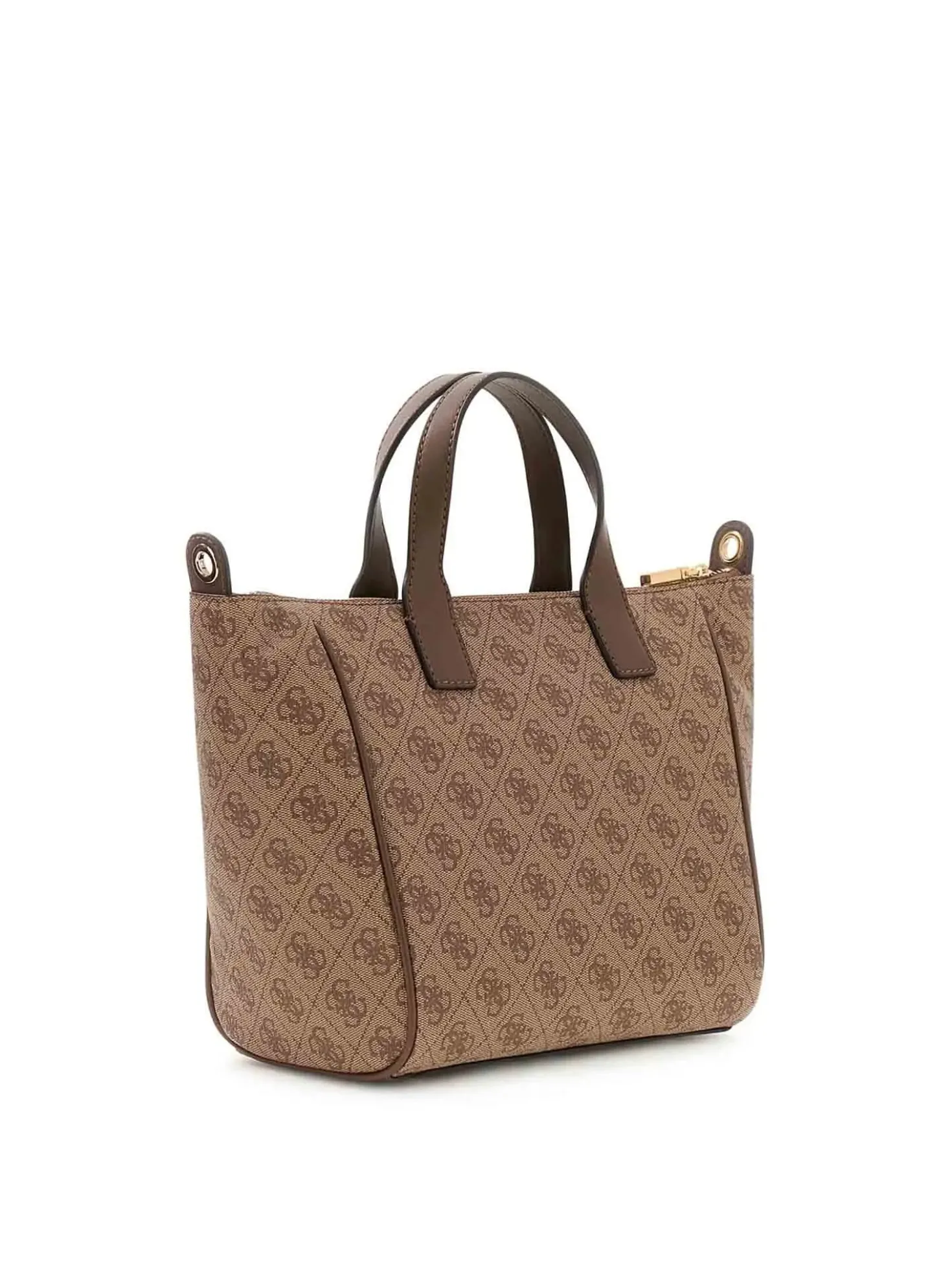 BORSA VALIGERIA UNISEX - GUESS MARRONE - TWLB96 76019