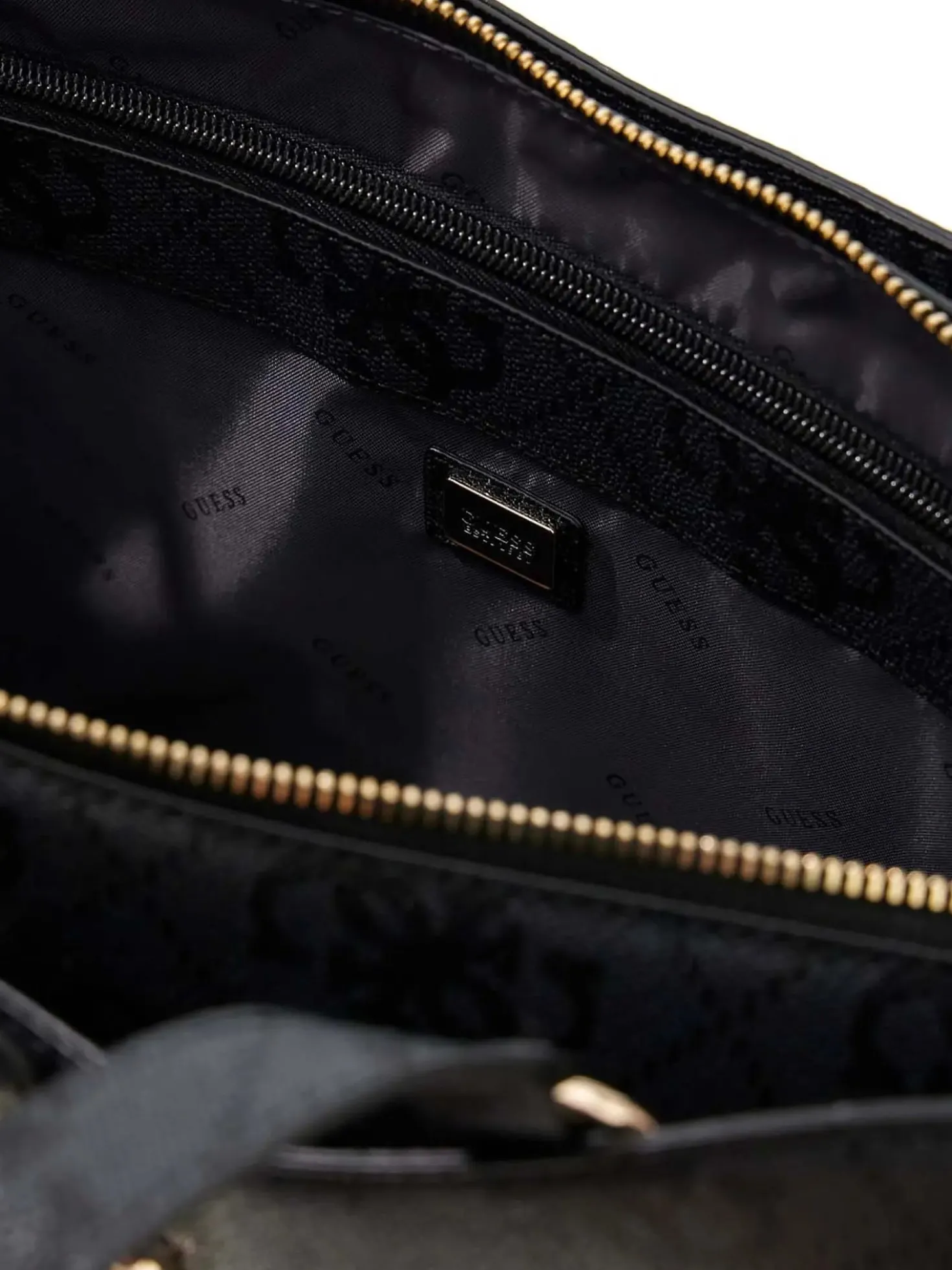 BORSA VALIGERIA UNISEX - GUESS CARBONE - TWOB99 24024