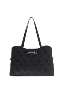 BORSA VALIGERIA UNISEX - GUESS CARBONE - TWOB99 24024