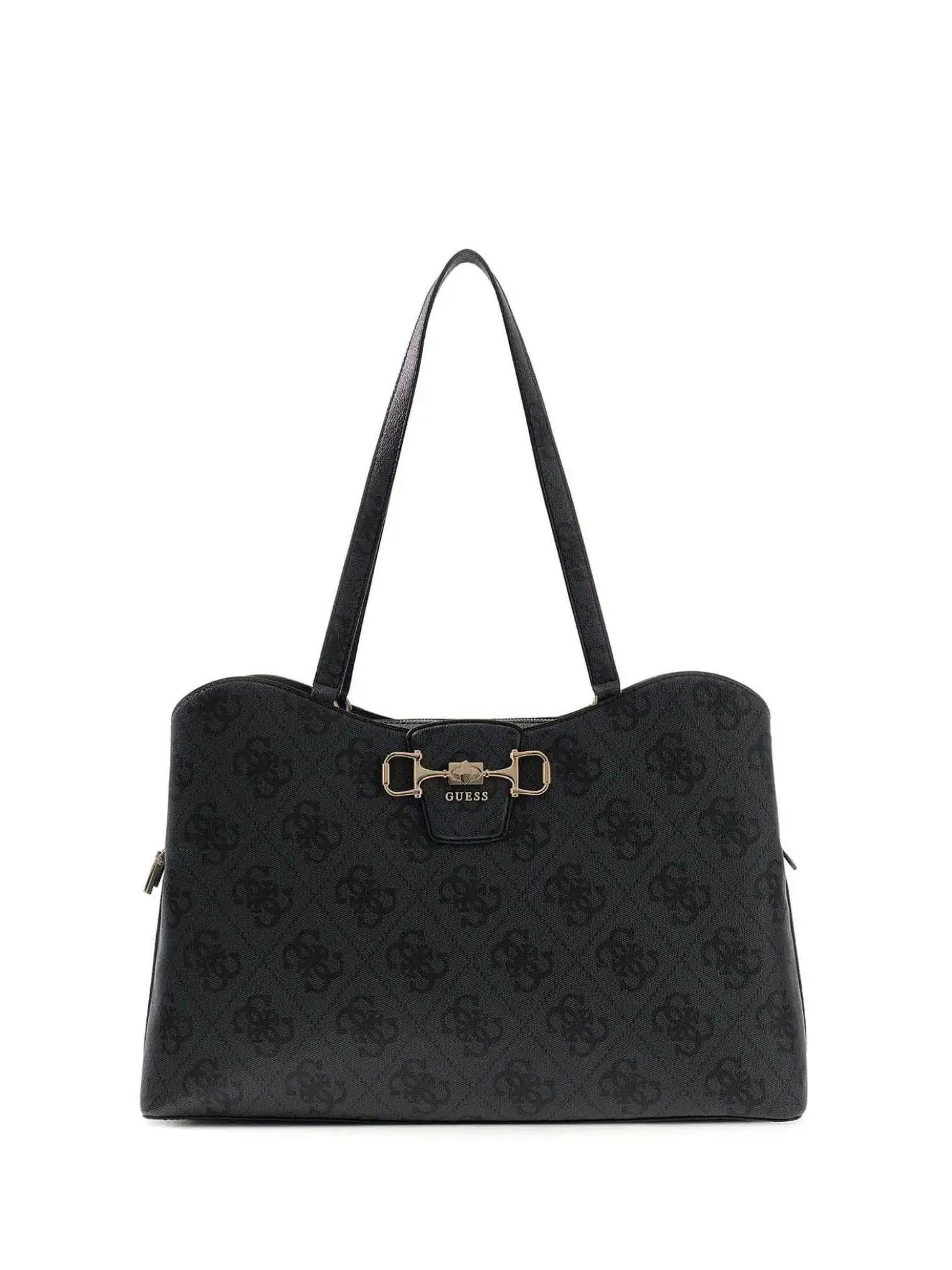 BORSA VALIGERIA UNISEX - GUESS CARBONE - TWOB99 24024
