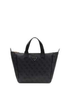 BORSA VALIGERIA UNISEX - GUESS CARBONE - TWLB96 76019