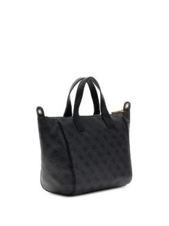 BORSA VALIGERIA UNISEX - GUESS CARBONE - TWLB96 76019