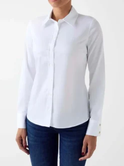 CAMICIA DONNA - GUESS APPAREL BIANCO - W6YH10 W2752