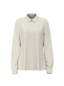 CAMICIA DONNA - GUESS APPAREL CREMA - W6YH22 W2945