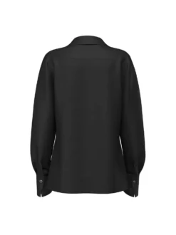 CAMICIA DONNA - GUESS APPAREL NERO - W6YH23 W2946