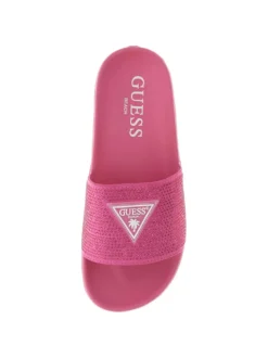 CIABATTA DONNA - GUESS UNDERWEAR ROSA - E6GZ16 BB00F