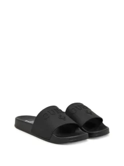 CIABATTA DONNA - GUESS UNDERWEAR NERO - E6GZ17 BB00F