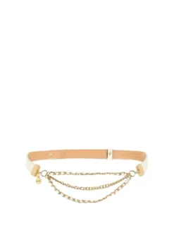 CINTURA DONNA - GUESS BIANCO - BW9353 P6225