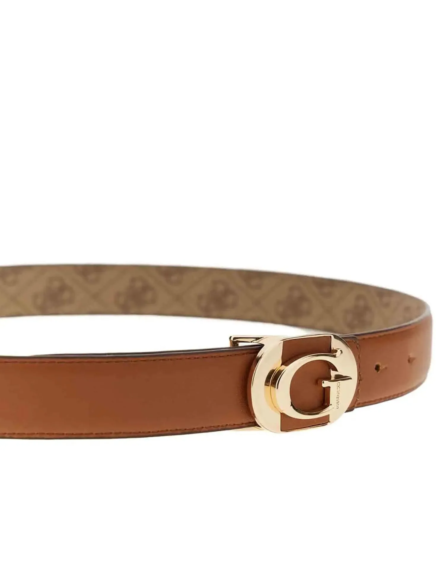 CINTURA DONNA - GUESS CARAMELLO - BW9466 P6330