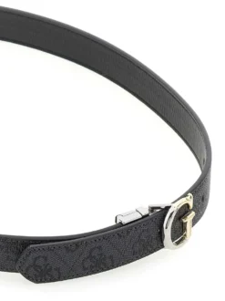CINTURA DONNA - GUESS CARBONE - BW9325 P6115
