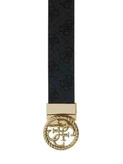 CINTURA DONNA - GUESS CARBONE - BW9497 P6435