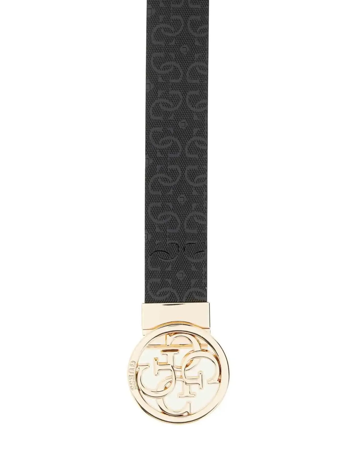 CINTURA DONNA - GUESS NERO-BLU - BW9319 P6135