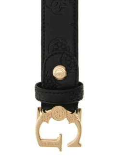 CINTURA DONNA - GUESS NERO - BW9501 P6430