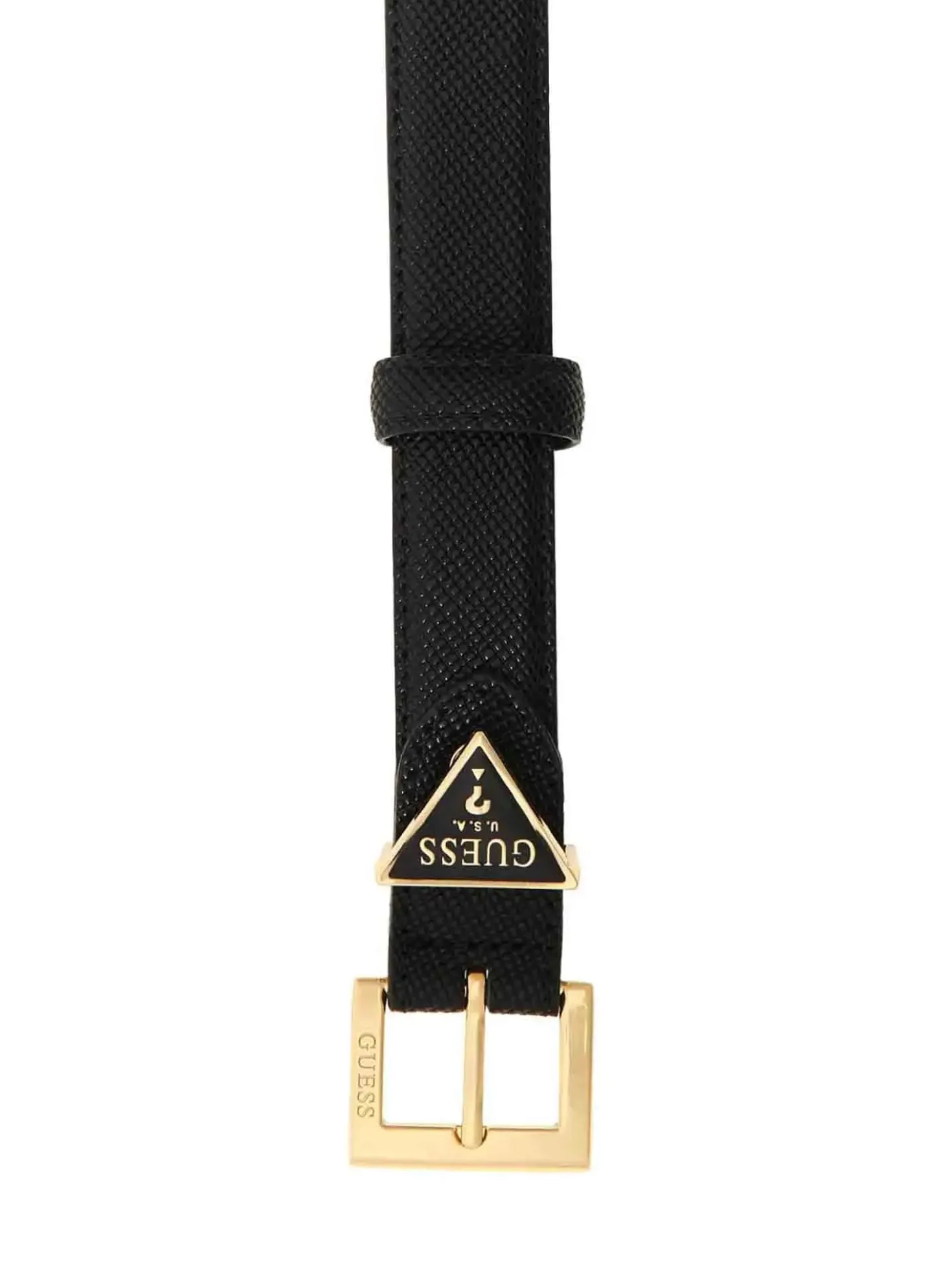CINTURA DONNA - GUESS NERO - BW9320 P6125
