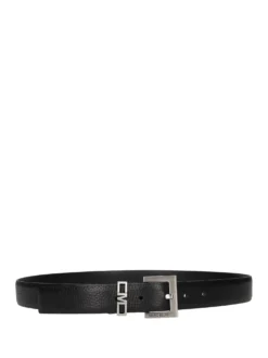 CINTURA DONNA - MARC ELLIS NERO-ARGENTO - ME BELT - 170 DO