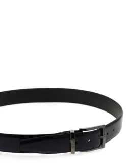 CINTURA UOMO - GUESS BLU - BM7875 P6235