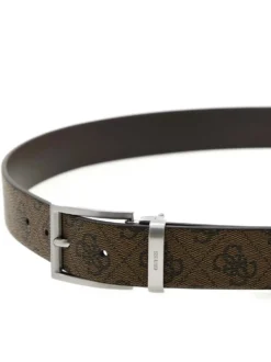CINTURA UOMO - GUESS CAFFE - BMBCLO P5135