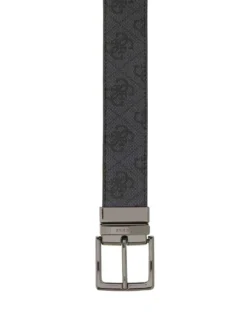 CINTURA UOMO - GUESS CARBONE - BM7941 P6335