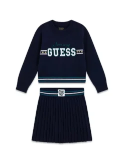 COMPLETO BAMBINA - GUESS KIDS BLU - K6YG02 Z0815