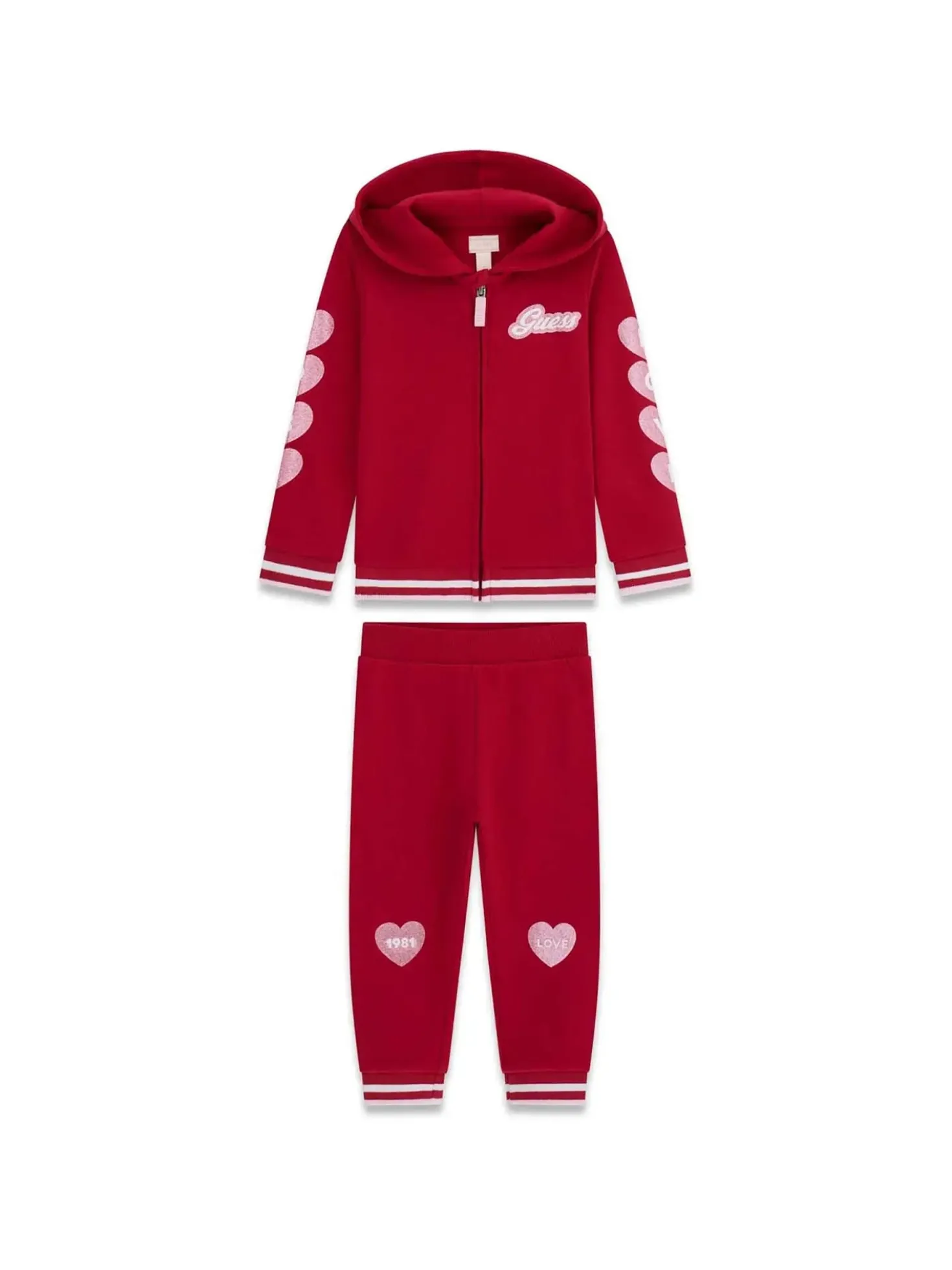 COMPLETO BAMBINA - GUESS KIDS FUXIA - K6YG01 K3837
