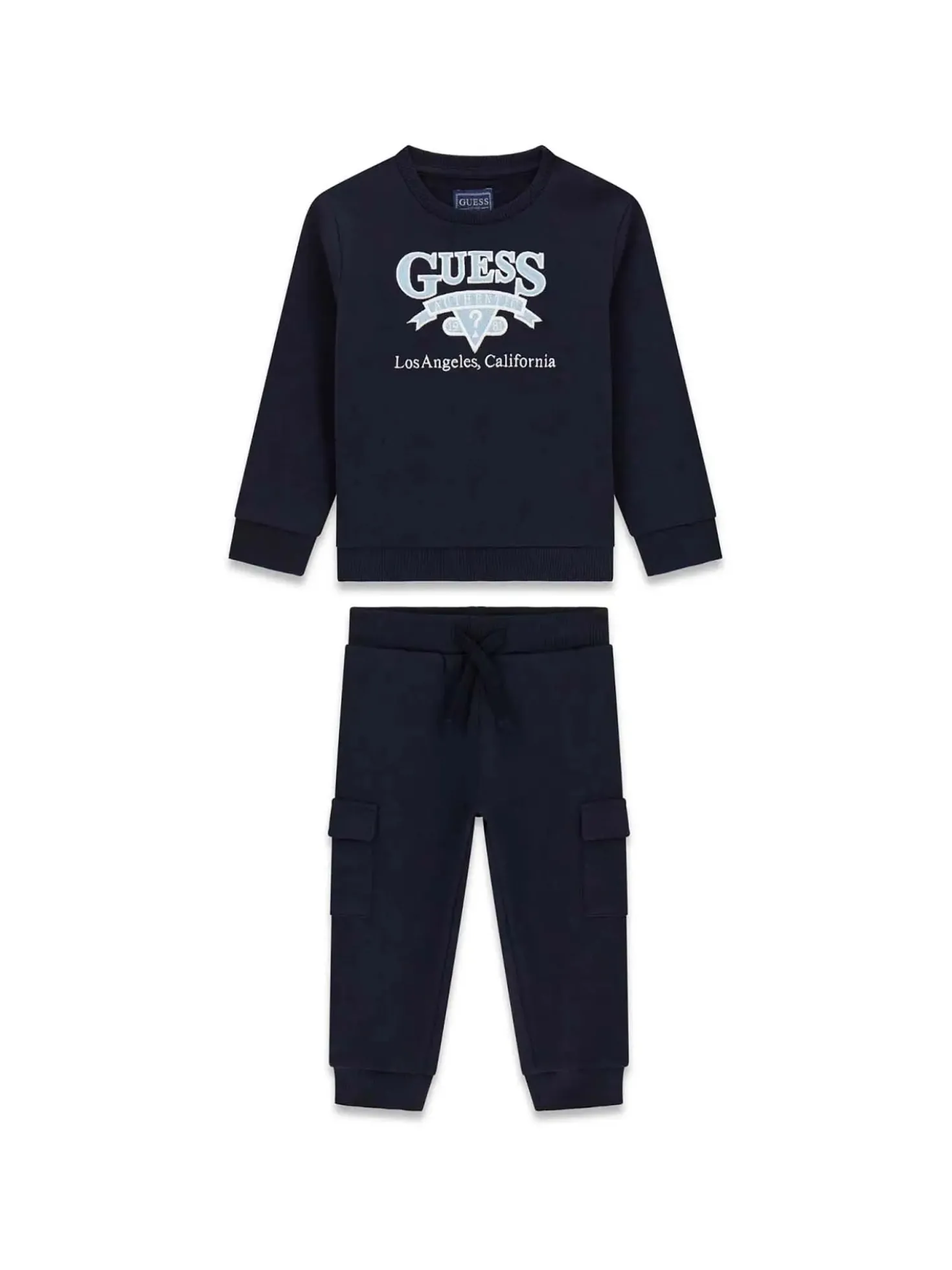 COMPLETO BAMBINO - GUESS KIDS BLU - N6YG04 K4080