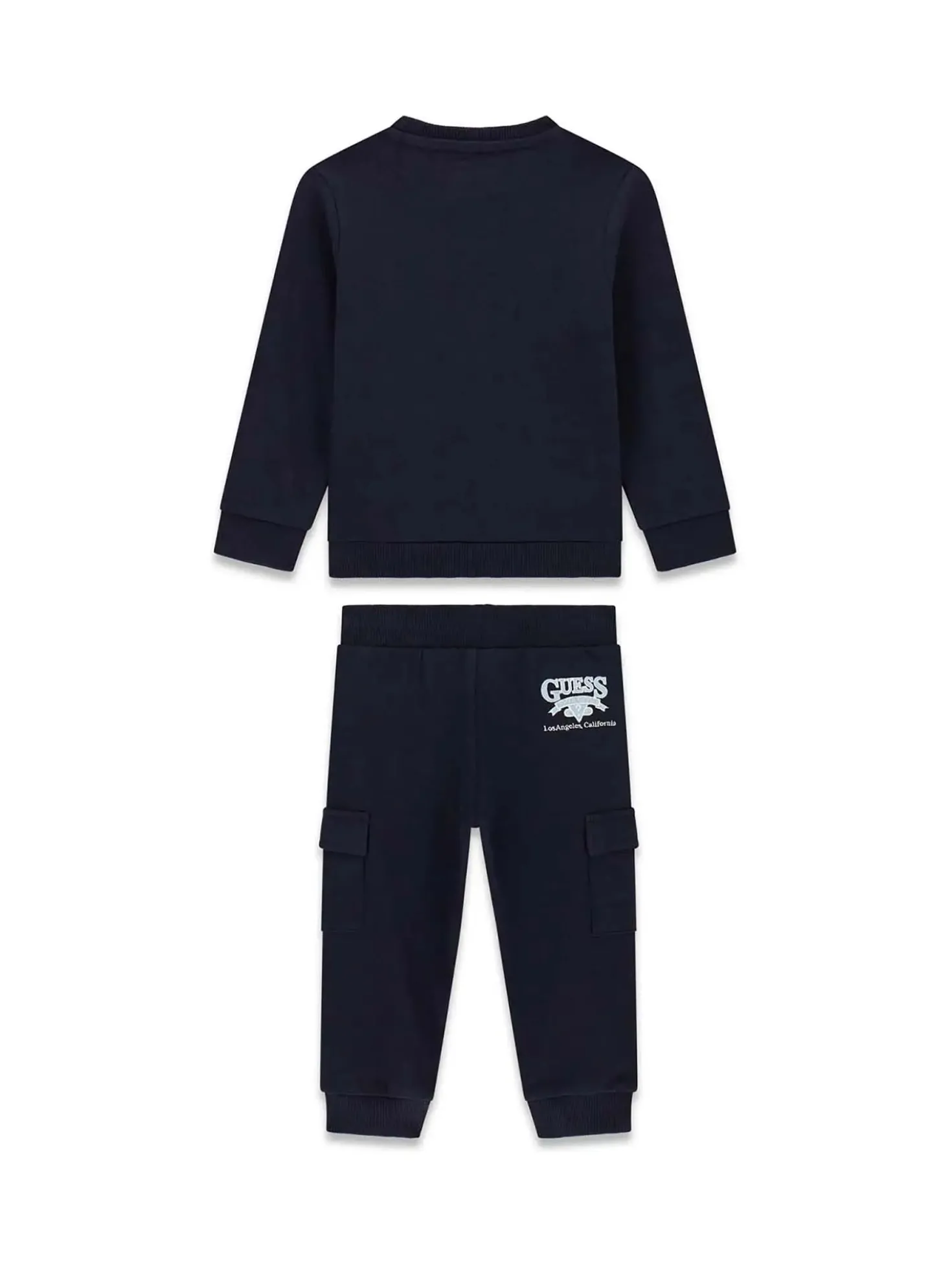 COMPLETO BAMBINO - GUESS KIDS BLU - N6YG04 K4080
