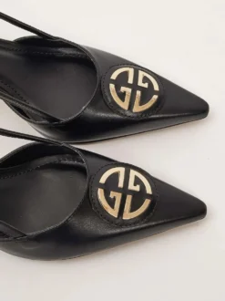 DECOLLETE DONNA - GAUDI NERO - V63-65201