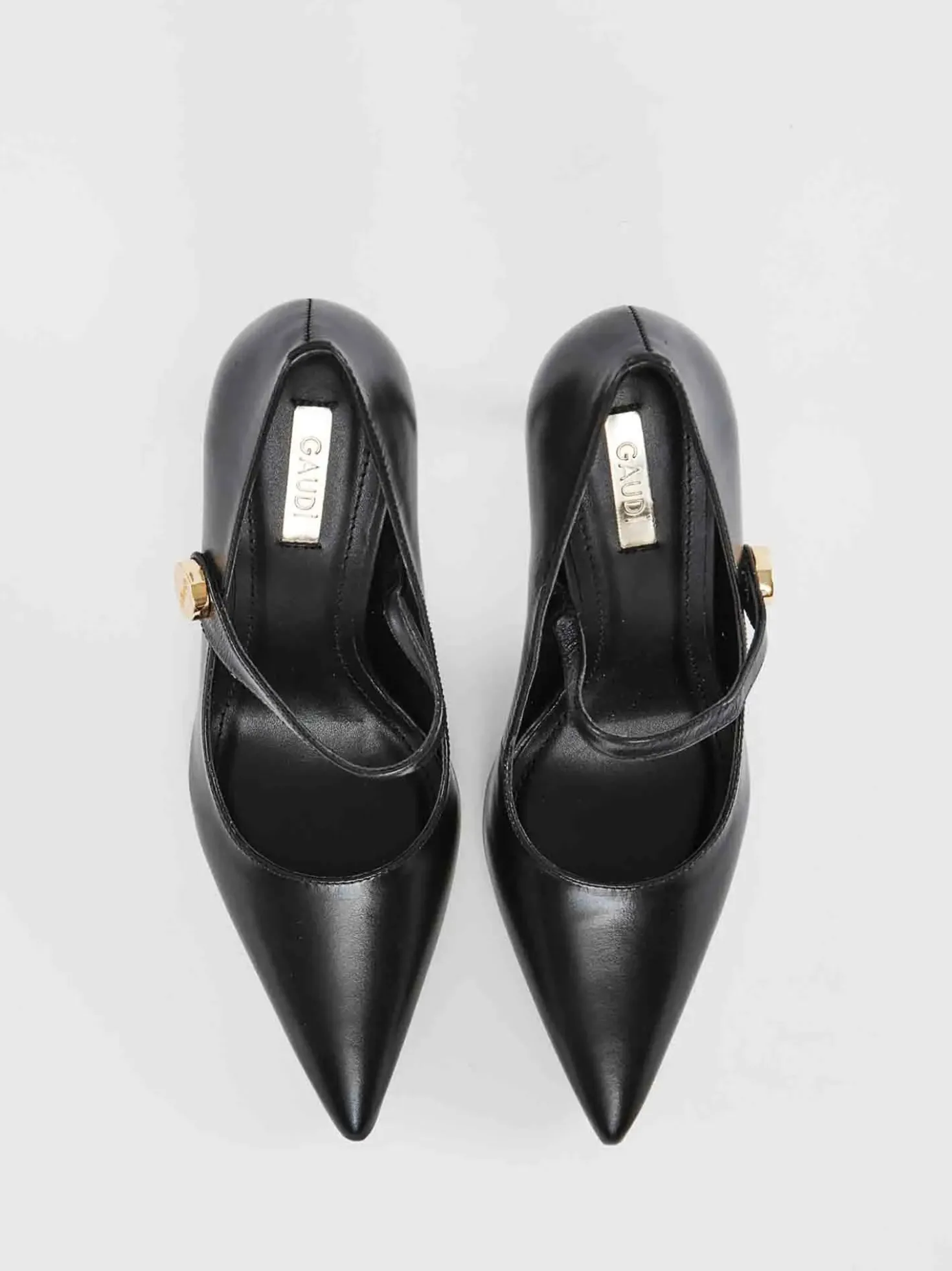 DECOLLETE DONNA - GAUDI NERO - V64-65561