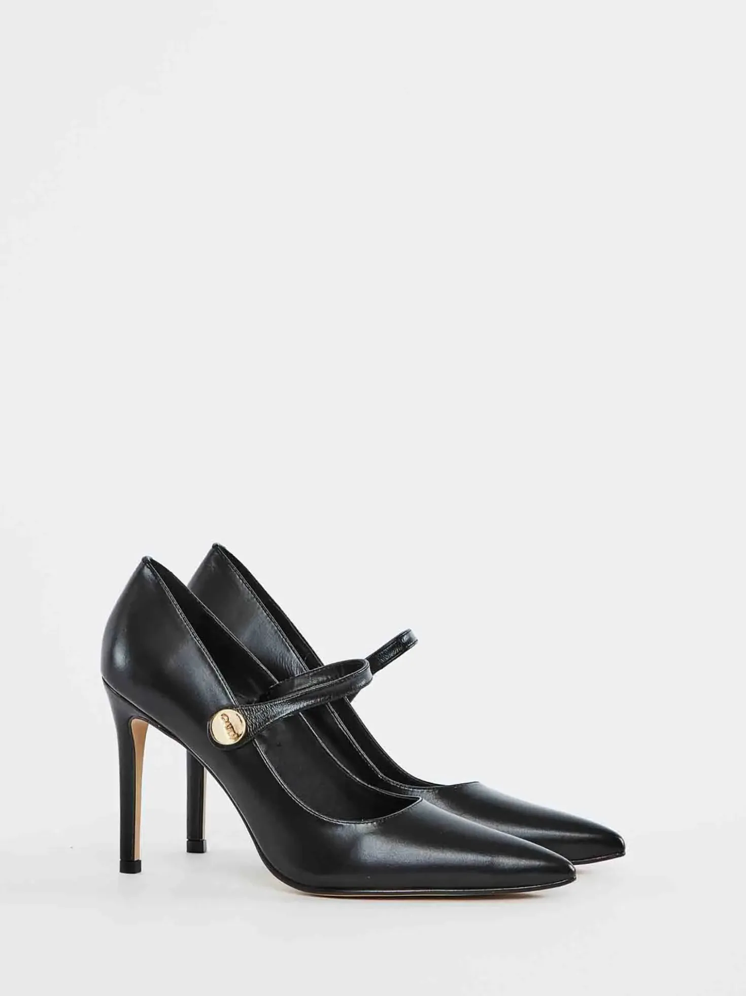 DECOLLETE DONNA - GAUDI NERO - V64-65561