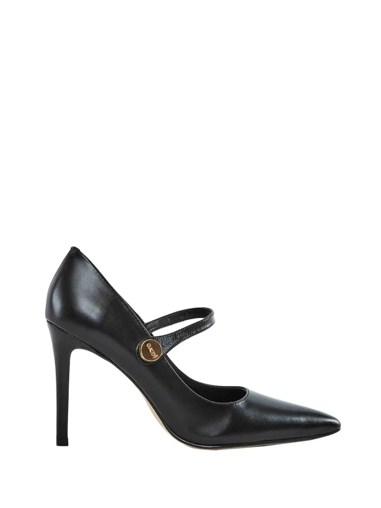 DECOLLETE DONNA - GAUDI NERO - V64-65561