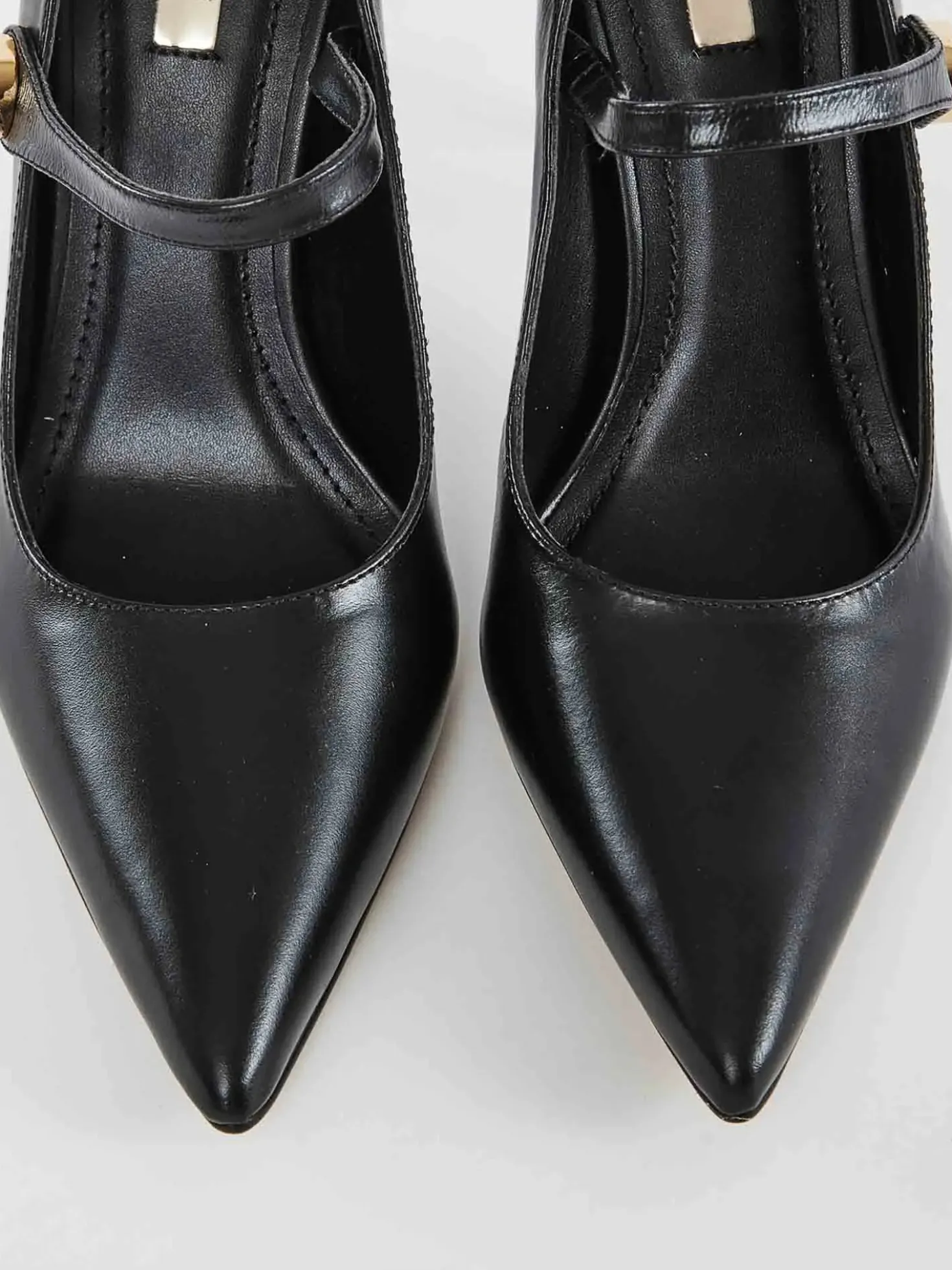 DECOLLETE DONNA - GAUDI NERO - V64-65561