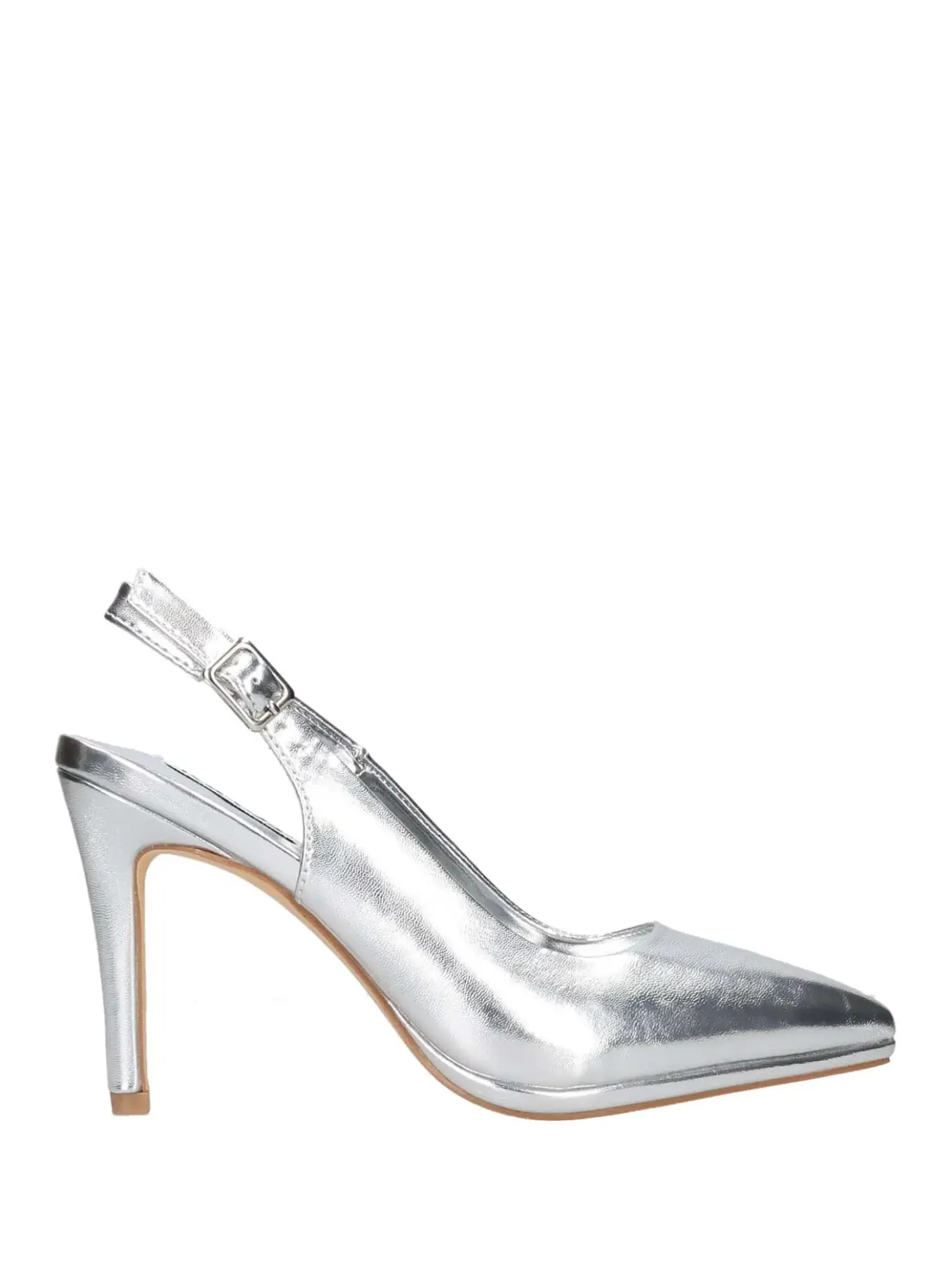DECOLLETE DONNA - IKAROS ARGENTO - GS35446-1
