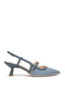 DECOLLETE DONNA - NERO GIARDINI BLU - E615471D