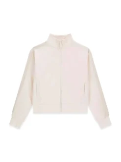FELPA DONNA - GUESS ATHLEISURE BIANCO - V6YQ26 K5140