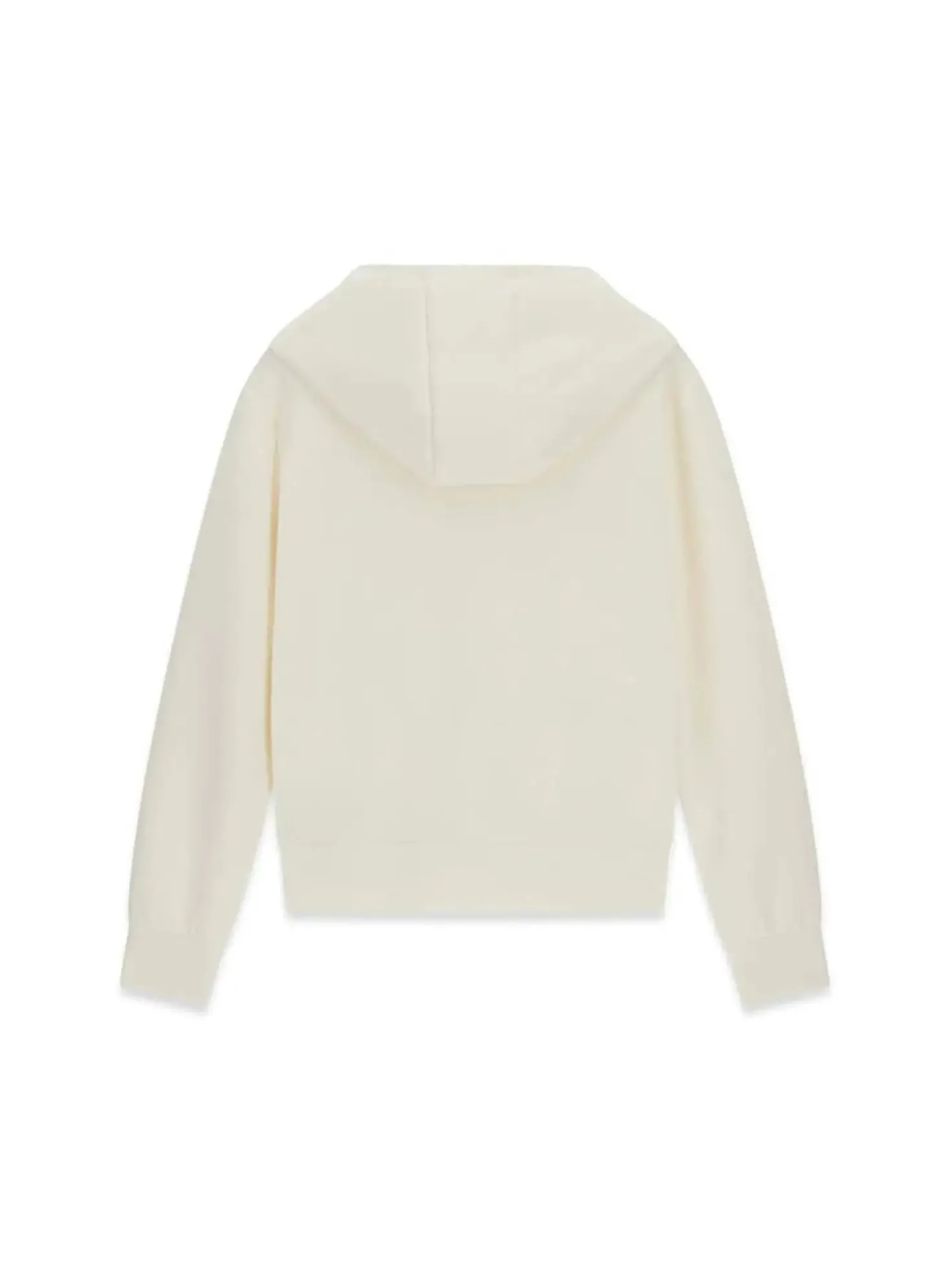 FELPA DONNA - GUESS ATHLEISURE BIANCO - V4YQ06 KCAY2