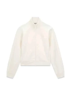 FELPA DONNA - GUESS ATHLEISURE BIANCO - V6YQ12 K4297