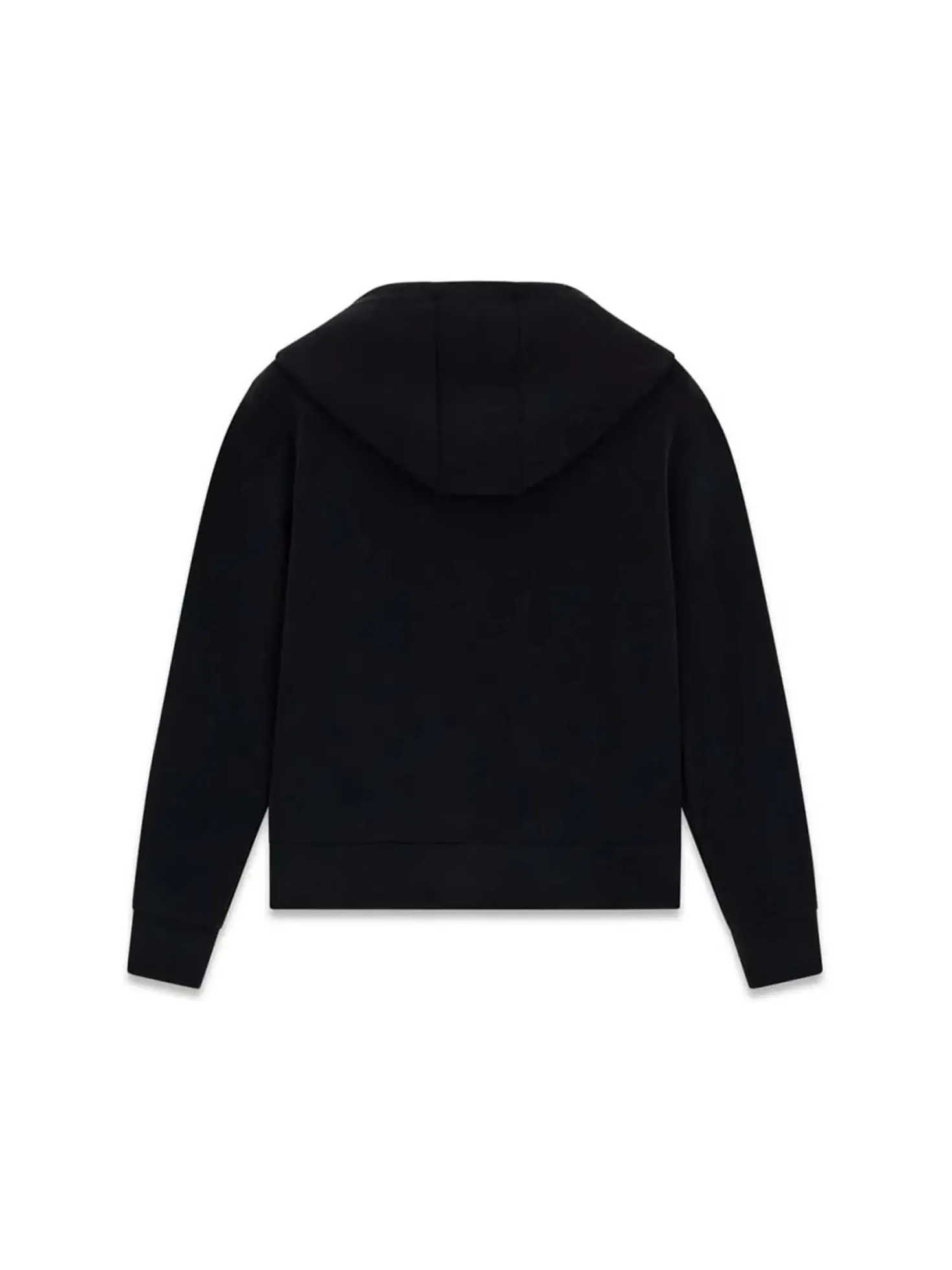 FELPA DONNA - GUESS ATHLEISURE NERO - V4YQ06 KCAY2