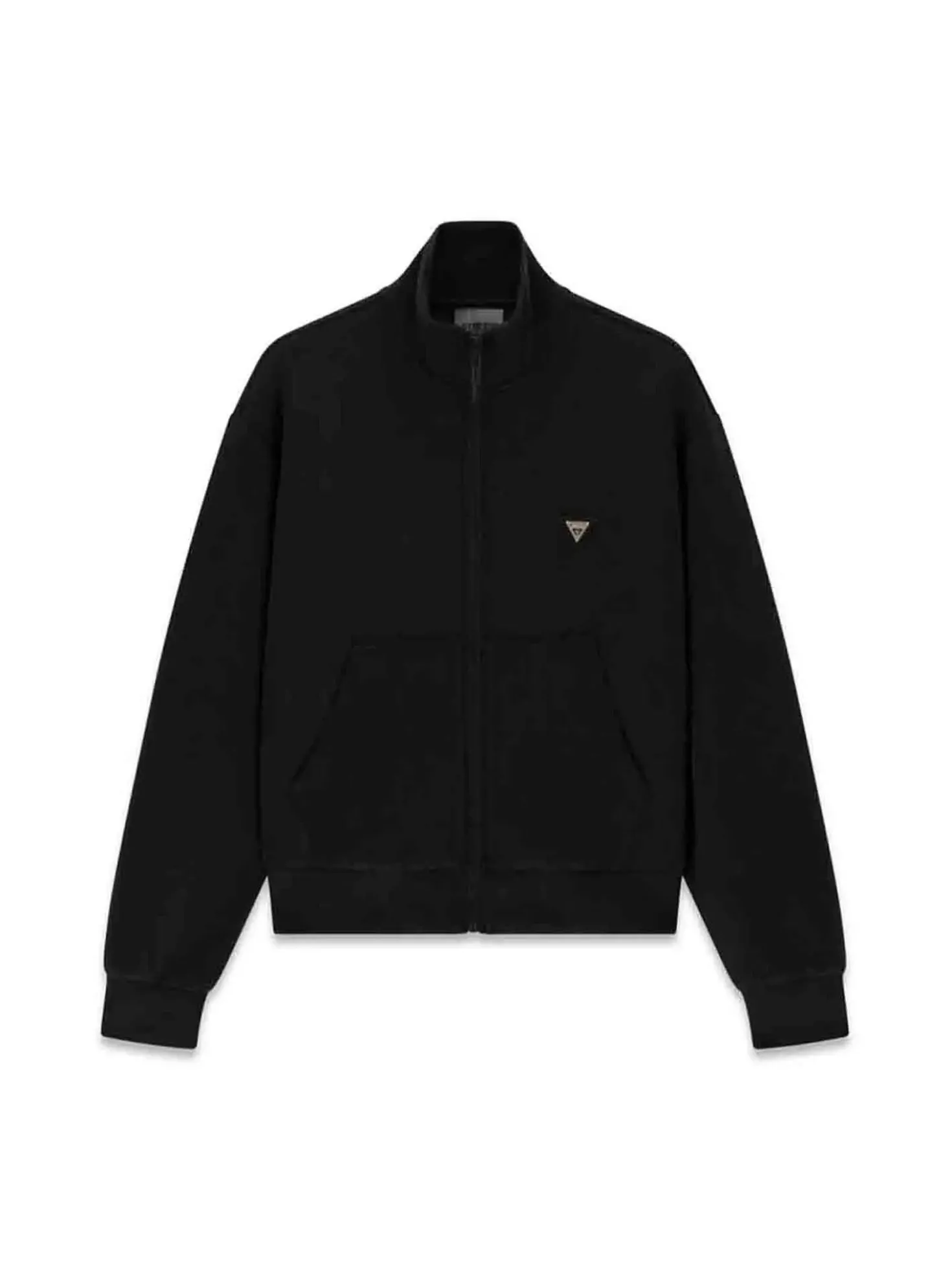 FELPA DONNA - GUESS ATHLEISURE NERO - V6YQ17 K4313