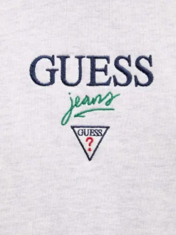 FELPA DONNA - GUESS JEANS GRIGIO - W6RQ00 K68I4