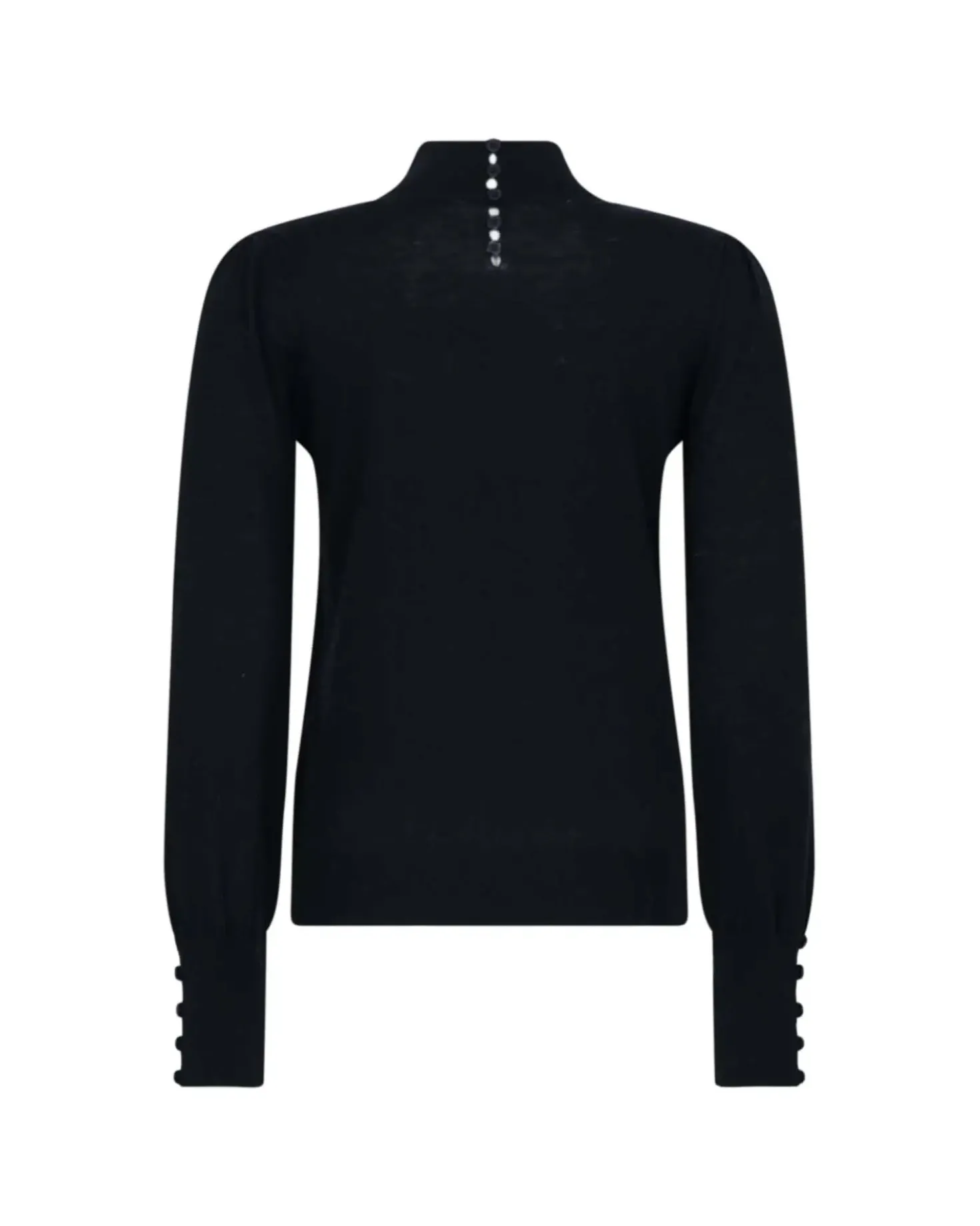 FELPA DONNA - SILVIAN HEACH NERO - GPA26009LU