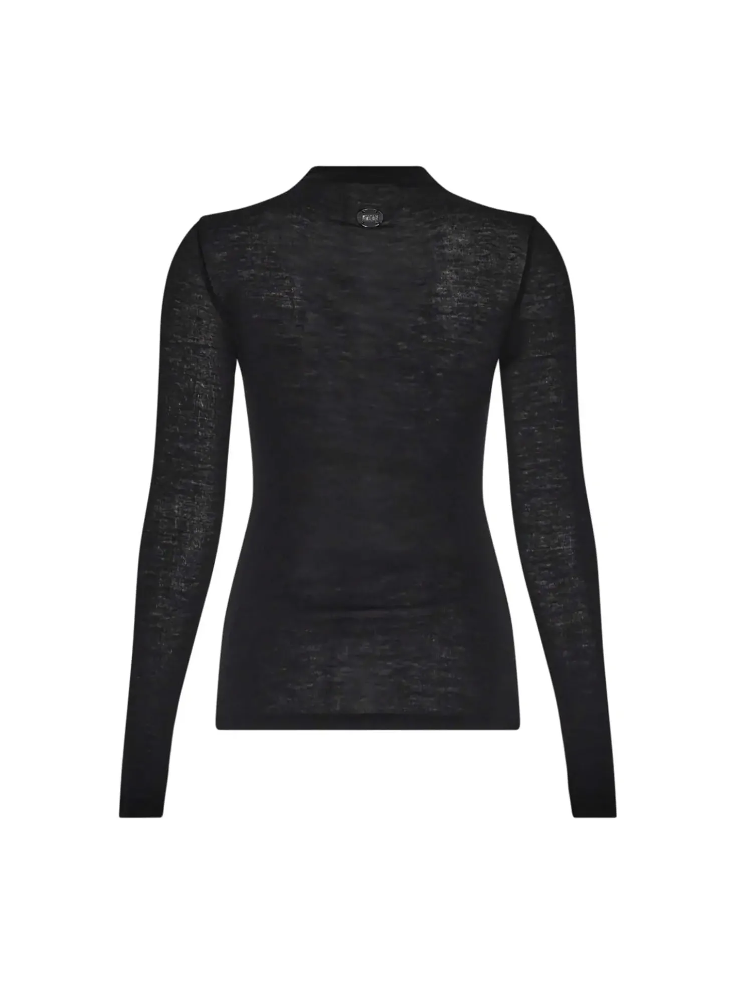 FELPA DONNA - SILVIAN HEACH NERO - GPA26147LU