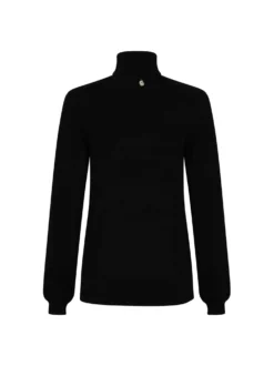 FELPA DONNA - SILVIAN HEACH NERO - GPA26026LU