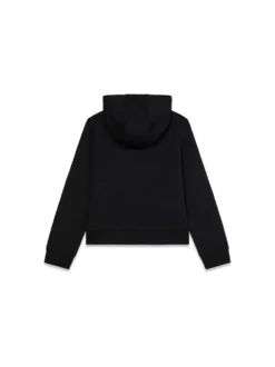 FELPA RAGAZZA - GUESS KIDS NERO - J6RQ14 KCHR2