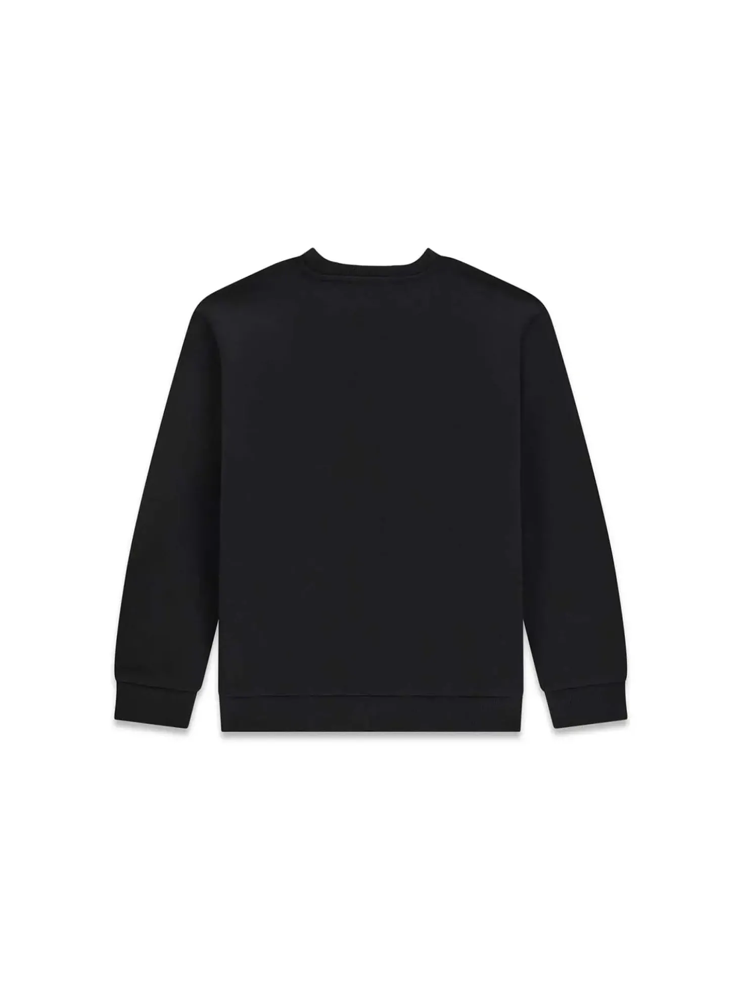 FELPA RAGAZZO - GUESS KIDS NERO - L6BQ04 K5919