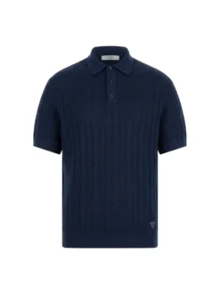 FELPA UOMO - GUESS APPAREL BLU - M6GR05 Z0558