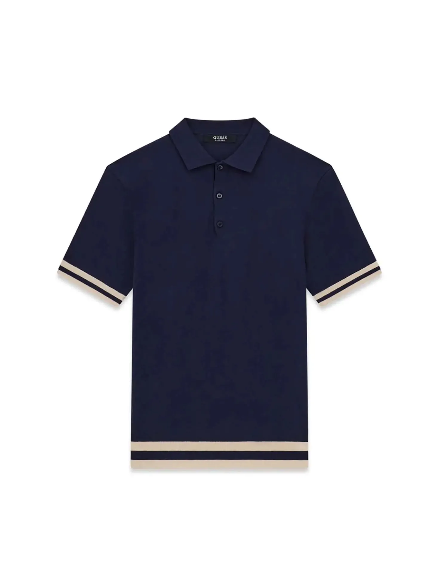 FELPA UOMO - GUESS APPAREL BLU - M6GR12 Z0565
