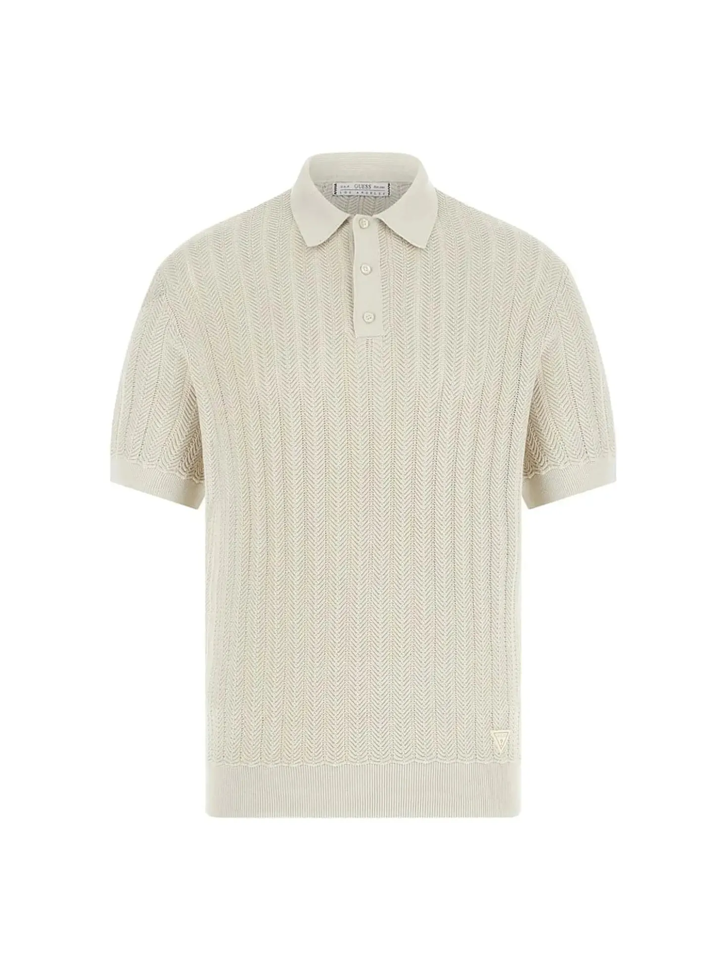 FELPA UOMO - GUESS APPAREL MARRONE - M6GR05 Z0558